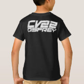 CV-22 OSPREY TシャツTシャツ Tシャツ (裏面)