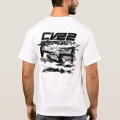 CV-22 OSPREY TシャツTシャツ Tシャツ (裏面)