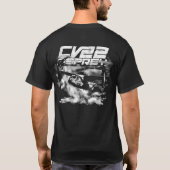 CV-22 OSPREY TシャツTシャツ Tシャツ (裏面)
