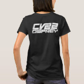 CV-22 OSPREY TシャツTシャツ Tシャツ (裏面)