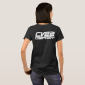CV-22 OSPREY TシャツTシャツ Tシャツ (裏面フル)