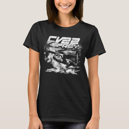 CV-22 OSPREY TシャツTシャツ Tシャツ (正面)