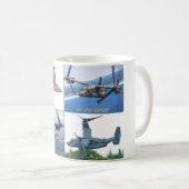 CV-22Bオスプレイ コーヒーマグカップ (正面右)