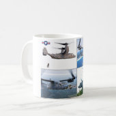 CV-22Bオスプレイ コーヒーマグカップ (正面左)