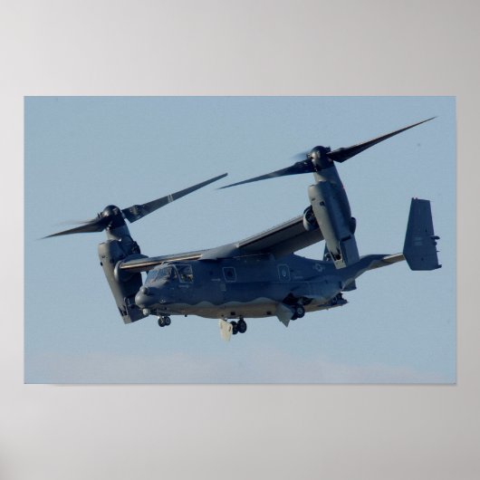 CV-22Bオスプレイ ポスター (正面)