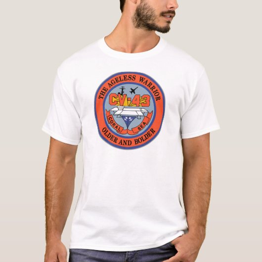 CV-43 Tシャツ (正面)