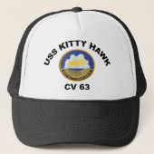 CV 63 USS Kitty Hawk キャップ (正面)
