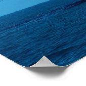 CV-66 "USS America" 1996年に廃止措置、船尾 ポスター (角)