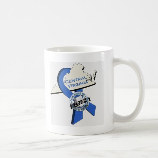 CV-C.O.P.S.CARESのマグ コーヒーマグカップ (右)
