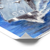 CVAN 65エンタープライズ ポスター (角)