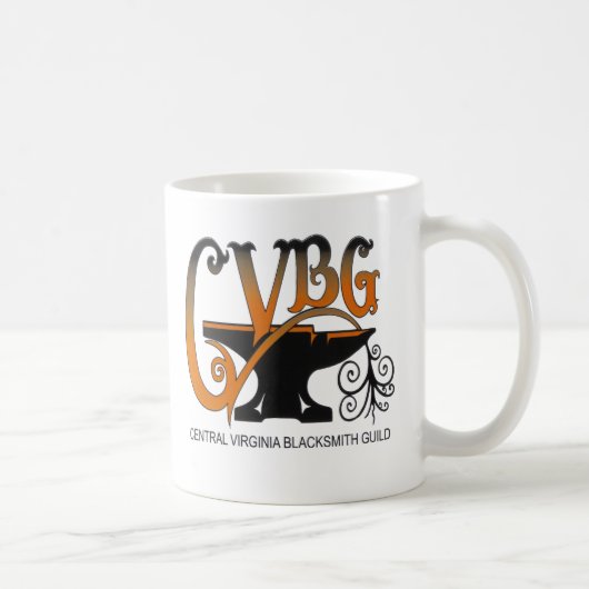 CVBGのコーヒー・マグ コーヒーマグカップ (右)