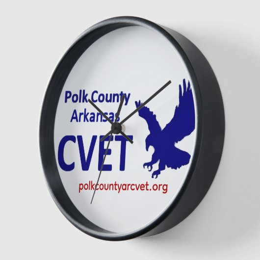 CVETウォールクロック 壁時計 (傾斜)