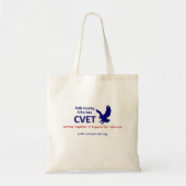 CVETトートバッグ トートバッグ (正面)