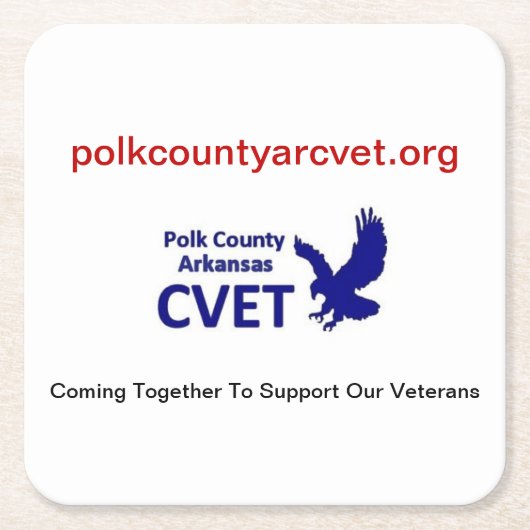 CVET コースター (正面)
