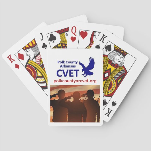 CVET トランプ (裏面)