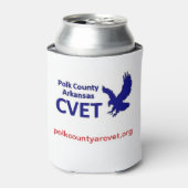CVET 缶クーラー (缶正面)