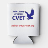 CVET 缶クーラー (正面)