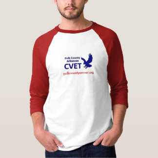 CVET Basic 3/4 Sleeve Raglan T-Shirt Tシャツ