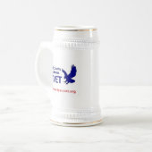 CVET Beer Steins ビールジョッキ (正面左)