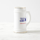 CVET Beer Steins ビールジョッキ (正面右)
