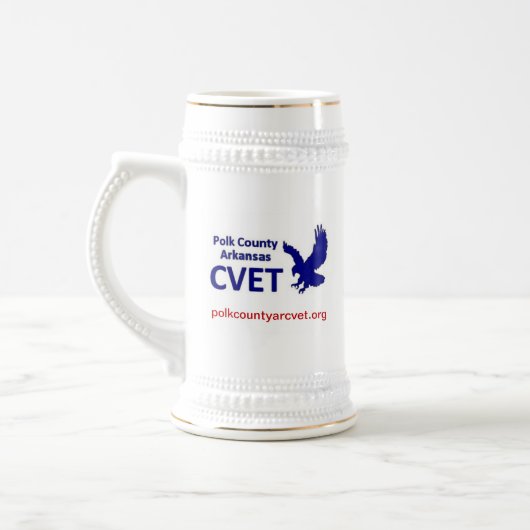 CVET Beer Steins ビールジョッキ (左)