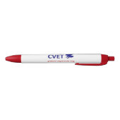 CVET Pen 黒ボールペン (ボトム)