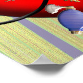 CVICUナースキャンバスアート ポスター (角)