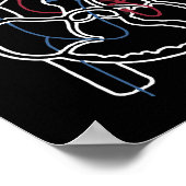 Cvicu心臓ナース解剖学的心臓学ヒトハート ポスター (角)