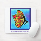 CVLの大きいロゴのマウスパッド マウスパッド (マウス)