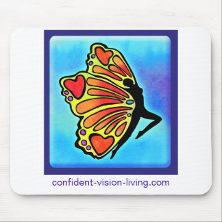 CVLの大きいロゴのマウスパッド マウスパッド