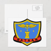 CVL-29 USS BATAAN-数々の目的軽航空機 ポストカード (正面/裏面)
