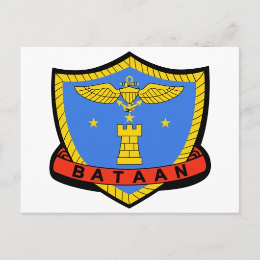 CVL-29 USS BATAAN-数々の目的軽航空機 ポストカード (正面)