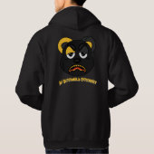 CVMWフード付きスウェットシャツ パーカ (裏面)