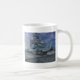CVN-65エンタープライズ コーヒーマグカップ