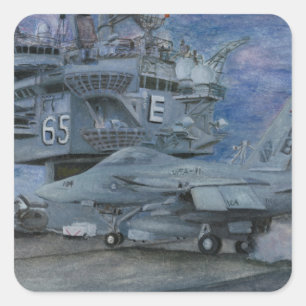 CVN-65エンタープライズ スクエアシール