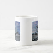 CVN-65 USSエンタープライズ コーヒーマグカップ (中央)