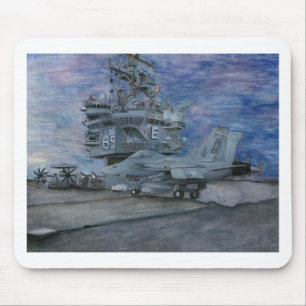 CVN-65 USSエンタープライズ マウスパッド