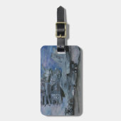 CVN-65 USSエンタープライズ ラゲッジタグ (正面縦)