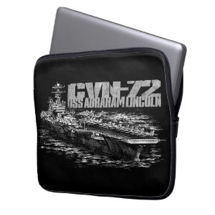 CVN-72アブラハムリンカーンネオプレンラップトップスリーブ13 ラップトップスリーブ