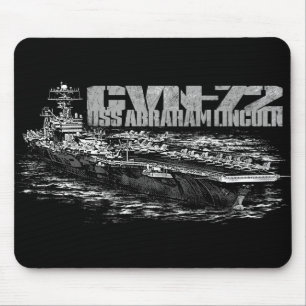 CVN-72アブラハムリンカーンマウスパッド マウスパッド