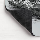 CVN-72アブラハムリンカーンマウスパッド マウスパッド (コーナー)