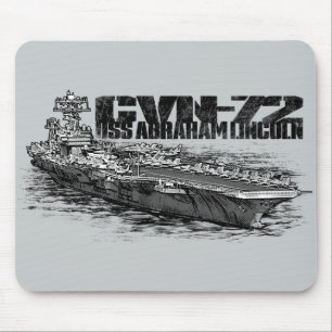 CVN-72アブラハムリンカーンマウスパッド マウスパッド