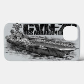 CVN-72アブラハムリンカーンiPad Mini ケース Case-Mate iPhoneケース (裏面 (横))