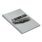 CVN-72 Abraham Lincolnフォトノートブック（80ページB） ノートブック (右側)