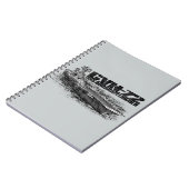 CVN-72 Abraham Lincolnフォトノートブック（80ページB） ノートブック (左側)