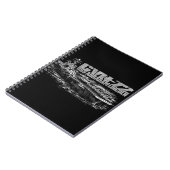 CVN-72 Abraham Lincolnフォトノートブック（80ページB） ノートブック (左側)