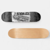 CVN-72 Abraham Lincoln 8 1/8"スケートボード スケートボード (横)