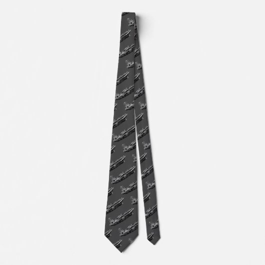 CVN-72 Abraham Lincoln Tie ネクタイ (正面)