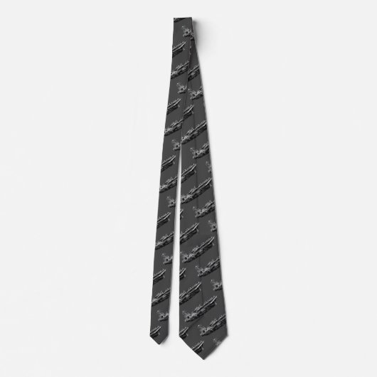 CVN-72 Abraham Lincoln Tie ネクタイ (裏面)