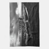 CVN-75ハリー・S・トラマンキッチンタオル キッチンタオル (縦)